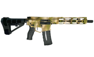 LIMITED CEO-15 BILLET 5.56 PISTOL WITH GHILLIE CERAKOTE