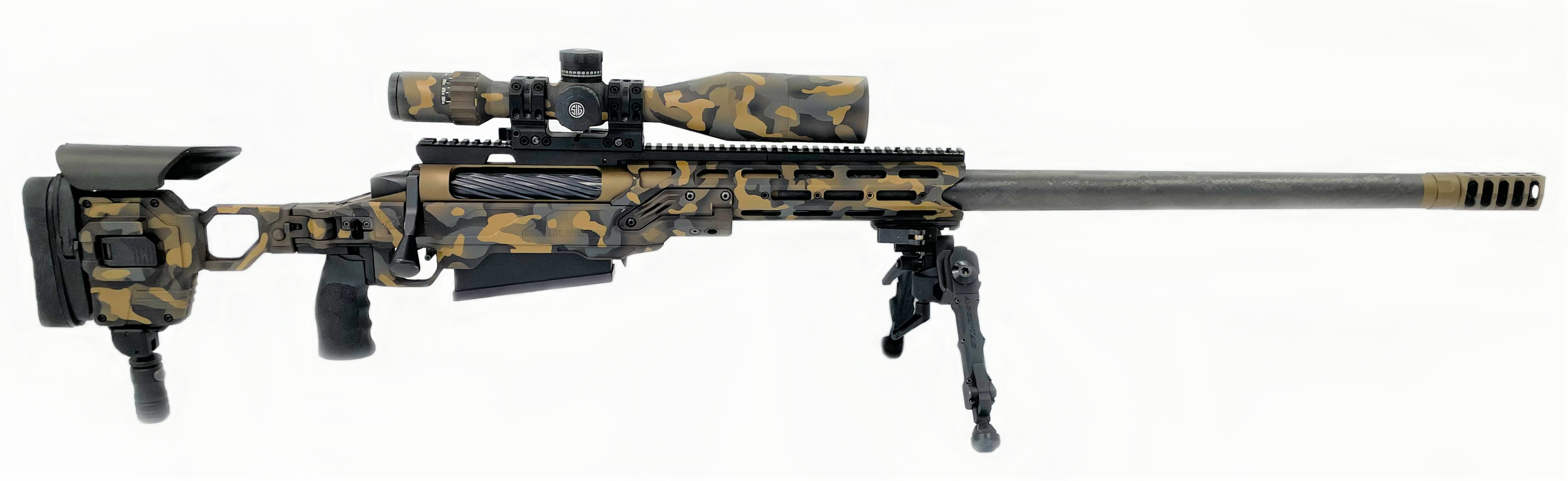 Leader 50 BMG Revolutionary Ultra-Compact and Lightweight Semi