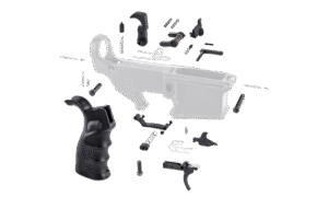 AR-15 ENHANCED LOWER PARTS KIT W/ AMBIDEXTROUS SAFETY SELECTOR