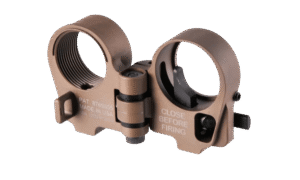 LAW TACTICAL AR FOLDING STOCK ADAPTER GEN 3-M - FDE