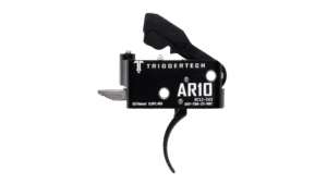 TRIGGERTECH AR10 ADAPTABLE PVD BLACK CURVED TRIGGER