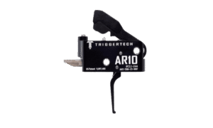 TRIGGERTECH AR10 ADAPTABLE PVD BLACK FLAT TRIGGER