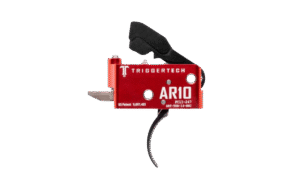 TRIGGERTECH AR10 DIAMOND PVD BLACK CURVED TRIGGER