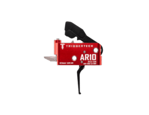 TRIGGERTECH AR10 DIAMOND PVD BLACK FLAT TRIGGER