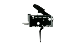 TRIGGERTECH AR15 ADAPTABLE PVD BLACK FLAT TRIGGER