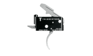 TRIGGERTECH AR15 ADAPTABLE STAINLESS CURVED TRIGGER