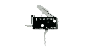 TRIGGERTECH AR15 ADAPTABLE STAINLESS FLAT TRIGGER