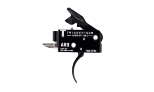 TRIGGERTECH AR9 COMPETITIVE PVD BLACK CURVED TRIGGER
