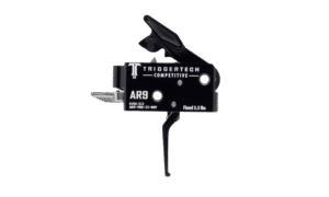 TRIGGERTECH AR9 COMPETITIVE PVD BLACK FLAT TRIGGER