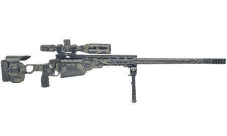 THE ELITIST 50 BMG PRECISION RIFLE