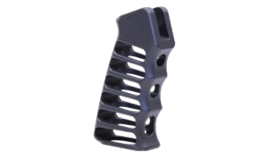 GUNTEC SKELETONIZED ULTRALIGHT ALUMINUM GRIP W/ RUBBER COATING