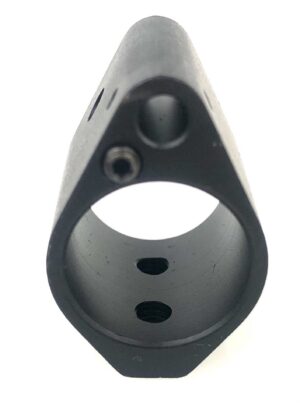 CEO .750 ADJUSTABLE GAS BLOCK - BLACK NITRIDE