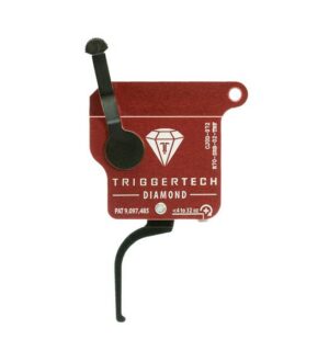 TRIGGERTECH REM700 DIAMOND PVD BLACK FLAT TRIGGER
