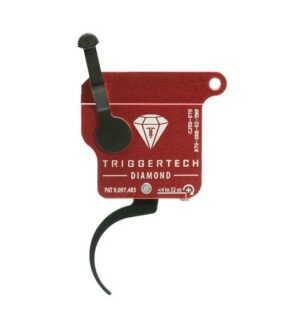 TRIGGERTECH REM700 DIAMOND PVDM BLACK PRO CURVED TRIGGER