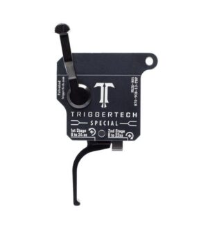 TRIGGERTECH REM700 2-STAGE SPECIAL PVP BLACK FLAT TRIGGER WITH BOLT RELEASE
