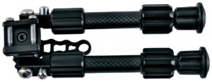 CALDWELL ACCUMAX 6"-9" CARBON FIBER BIPOD (MLOK & KEYMOD MOUNT)