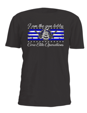 CORE ELITE OPERATIONS GADSDEN FLAG T-SHIRT