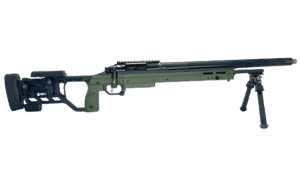 THE EXECUTIVE PRECISION RIFLE-GREEN