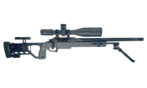 THE EXECUTIVE PRECISION RIFLE-GRAY