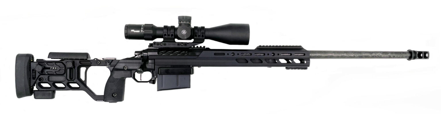 THE CEO CARBON PRECISION RIFLE - 338 LAPUA MAGNUM - Core Elite Operations