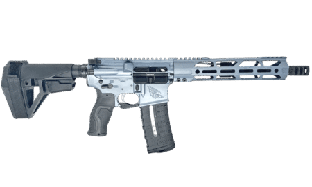 CEO-15 BATTLE SERIES 5.56 PISTOL - BLUE STEEL