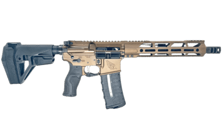 CEO-15 BATTLE SERIES 5.56 PISTOL - MIDNIGHT BRONZE