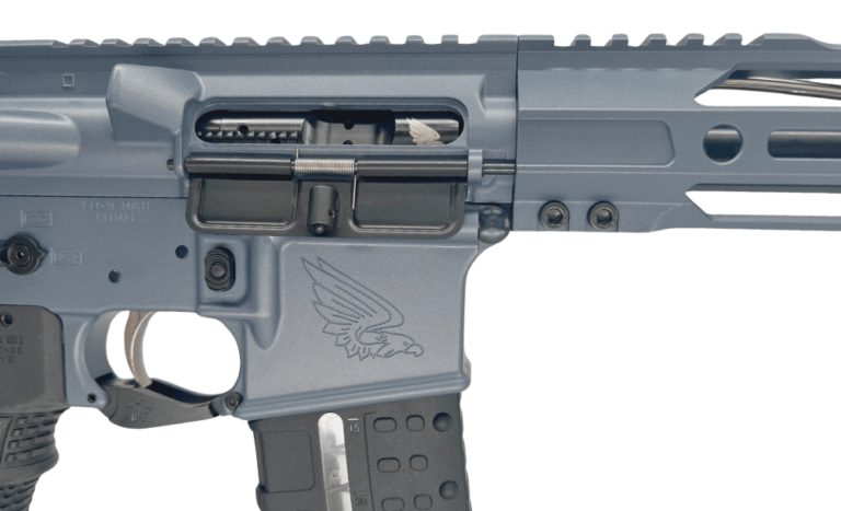 CEO-15 BATTLE SERIES RIFLE - BLUE STEEL - Core Elite Operations
