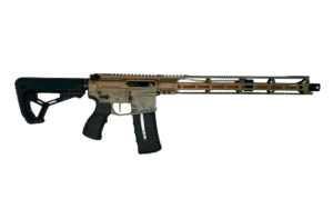 FSC-15 CUSTOM 16" 223 WYLDE RIFLE - COPPER SPLASHED