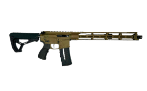 FSC-15 CUSTOM 16" 223 WYLDE RIFLE - MUD SPLASHED