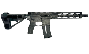 FSC-15 CUSTOM 10.5" 5.56 PISTOL - BLACK MARBLE