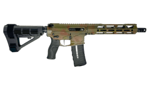 FSC-15 CUSTOM 10.5" 5.56 PISTOL - SWAMP