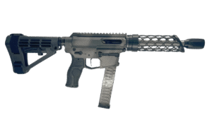 CEO-10MM CUSTOM SIDE CHARGING PISTOL CALIBER CARBINE - STEEL WEBBING