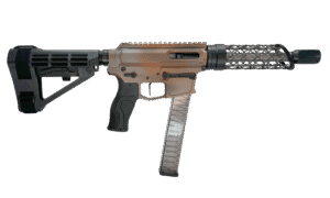 CEO-45ACP CUSTOM SIDE CHARGING PISTOL CALIBER CARBINE - COPPER WEBBING