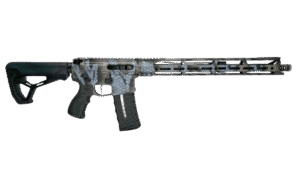 FSC-15 CUSTOM 16" 223 WYLDE RIFLE - BLUE DRAGONSCALE