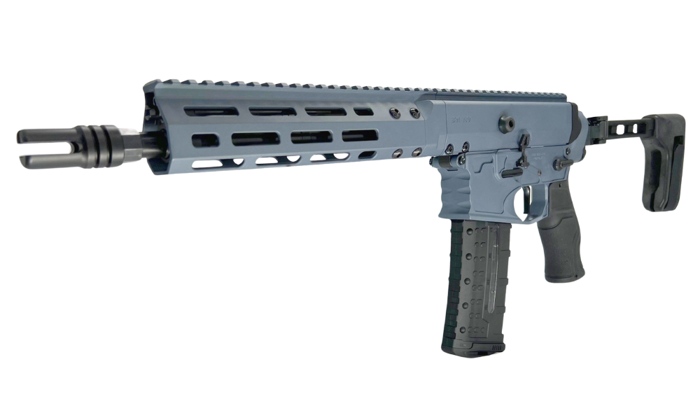 FSC-15 BRN AR PISTOL ELITE LINE - BLUE STEEL - Core Elite Operations