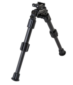 CALDWELL ACCUMAX PREMIUM CARBON FIBER BIPOD 6" - 9"