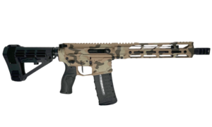 FSC-15 CUSTOM 10.5" 5.56 ENHANCED PISTOL - DESERT SAND CERAKOTE