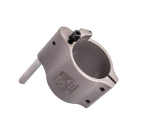 SUPERLATIVE ARMS .875" ADJUSTABLE GAS BLOCK - CLAMP ON STAINLESS STEEL