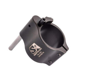 SUPERLATIVE ARMS .936" ADJUSTABLE GAS BLOCK - CLAMP ON MELONITE