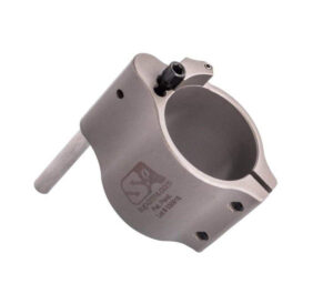 SUPERLATIVE ARMS .936" ADJUSTABLE GAS BLOCK - CLAMP ON STAINLESS STEEL