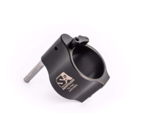 SUPERLATIVE ARMS .936" ADJUSTABLE GAS BLOCK - SET SCREW MELONITE