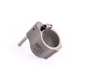 SUPERLATIVE ARMS .936" ADJUSTABLE GAS BLOCK - SET SCREW STAINLESS STEEL