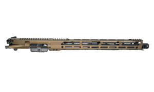CEO-15 BATTLE SERIES 16" COMPLETE RIFLE UPPER - 5.56 Bronze