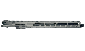 CEO-15 BATTLE SERIES 16" COMPLETE RIFLE UPPER - 5.56 Tactical Grey