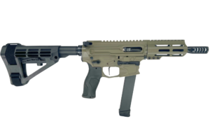 CEO FSPC-9MM 5.5" PISTOL - HAZEL GREEN CERAKOTE