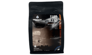 OPERATOR COFFEE - PARA BLEND MEDIUM ROAST WHOLE BEAN 12 OZ BAG