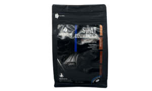 OPERATOR COFFEE - SWAT COMMANDER POLICE TRIBUTE MEDIUM ROAST WHOLE BEAN 12 OZ BAG