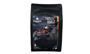 OPERATOR COFFEE - TRIDENT ROAST WHOLE BEAN 12 OZ BAG