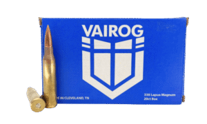 VAIROG US - .338 LAPUA MAGNUM 250GR LOCK BASE
