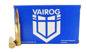VAIROG US - .338 LAPUA MAGNUM 300GR SOLID COPPER